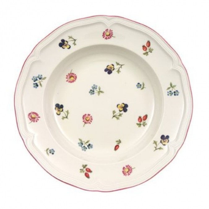 Villeroy & Boch Petite Fleur Talerz głęboki średnica: 30 cm (10-2395-2700)