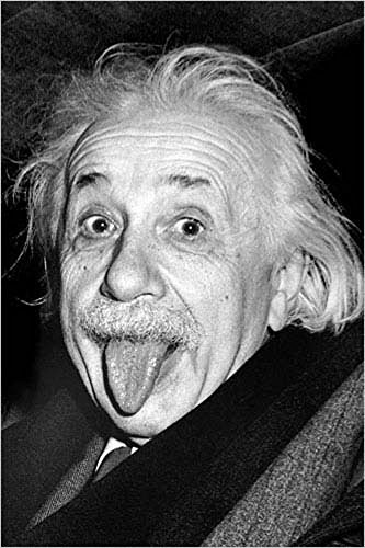 empireposter Einstein, Albert plakat Tongue + artykuły dodatkowe 688064