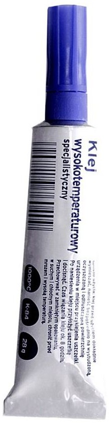 NORDFLAM Klej wysokotemperaturowy 28g NORDFLAM