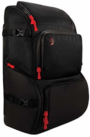 D'Addario Accessories D'Addario, zestaw transportowy z przekładnią zwrotną PW-BLGTP-01