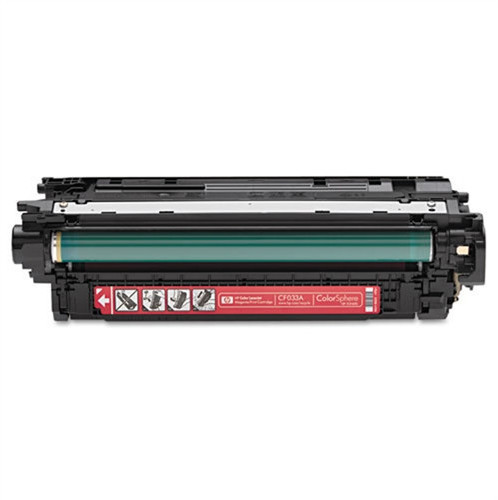 HP 646A CF033A purpurowy (magenta) toner zamiennik