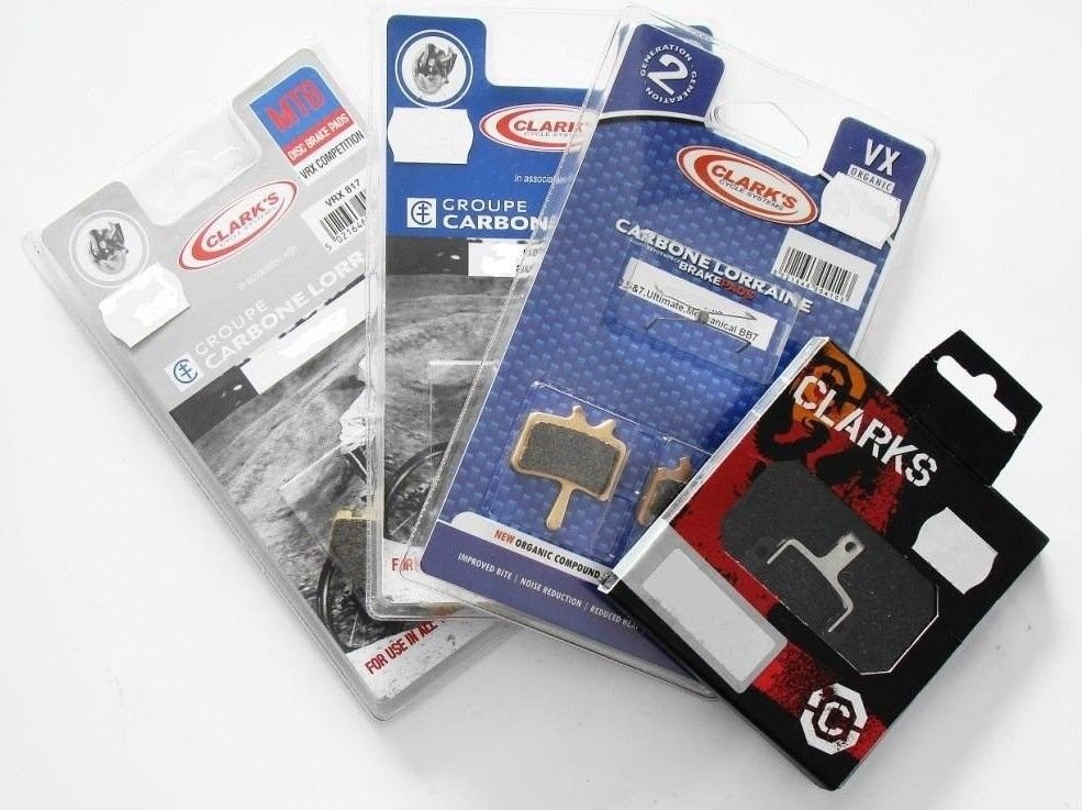 Shimano Okładziny, Clark's VX-810