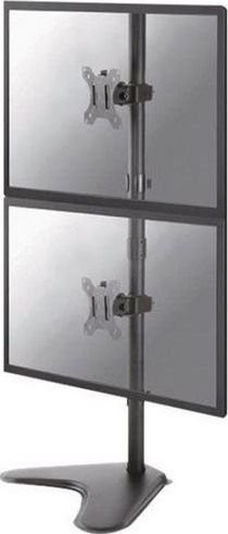 NewStar Uchwyt biurkowy na 2 ekrany FPMA-D550DDVBLACK