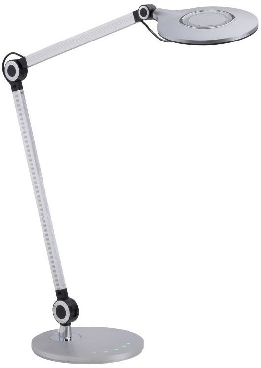 Leuchten Direkt 14418-95 - LED Ściemniana lampa stołowa NIKLAS LED/6,6W/230V