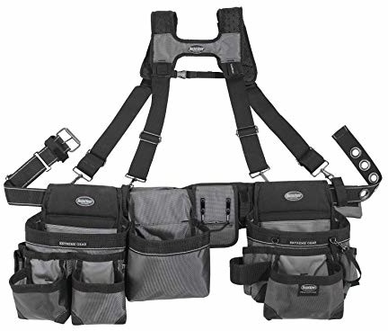 Bucket Boss Bucket Boss 55135 torba na narzędzia, czarna, pełny rozmiar 55135