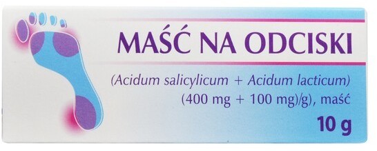 Hasco PRZEDSIĘBIORSTWO PRODUKCJI FARMACEUTYCZNEJ L Maść na odciski 10g