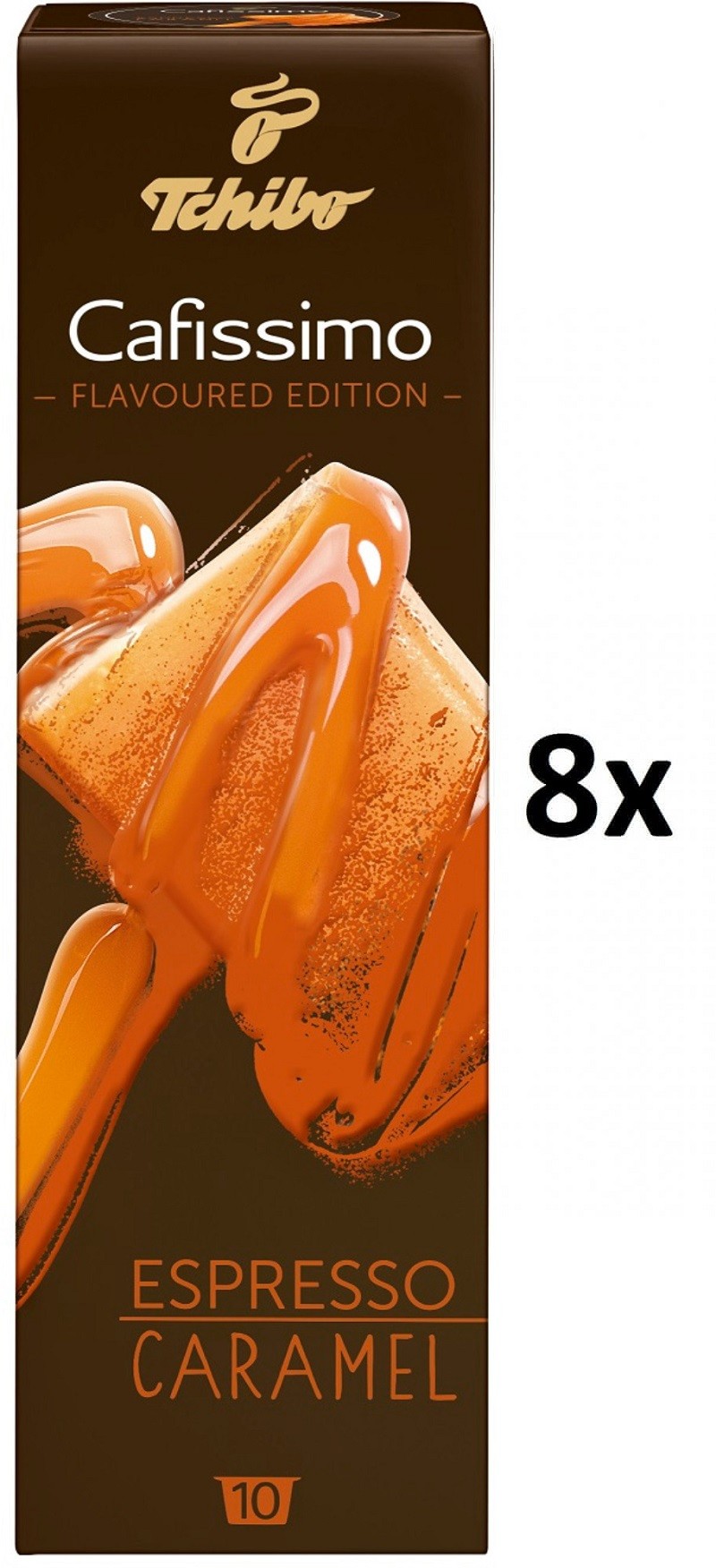 Tchibo kapsułki Cafissimo Espresso Caramel 8x10