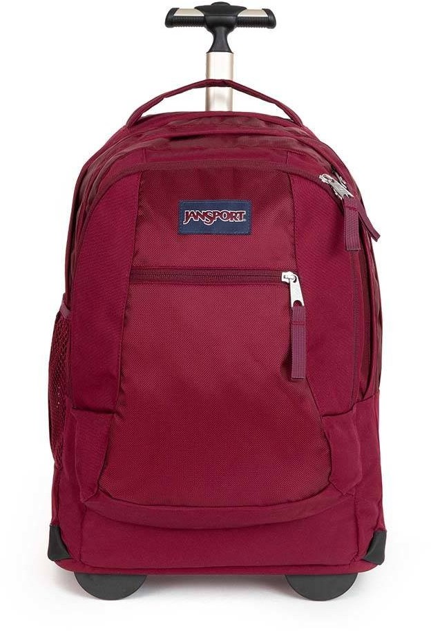 JanSport Plecak torba na kółkach Driver 8 russet red EK0A5BALN621