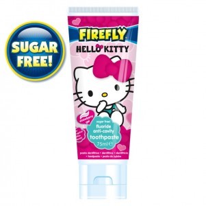 FIREFLY Pasta do zębów z fluorem Hello Kitty 75ml 3 +