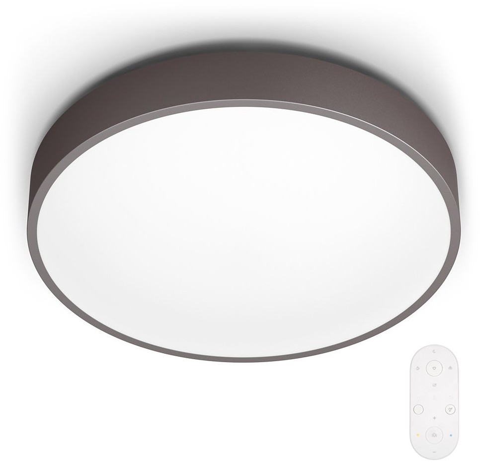 Philips 60262/43/P5 - LED Plafon ściemnialny BROWN 1xLED/28W/230V + DO