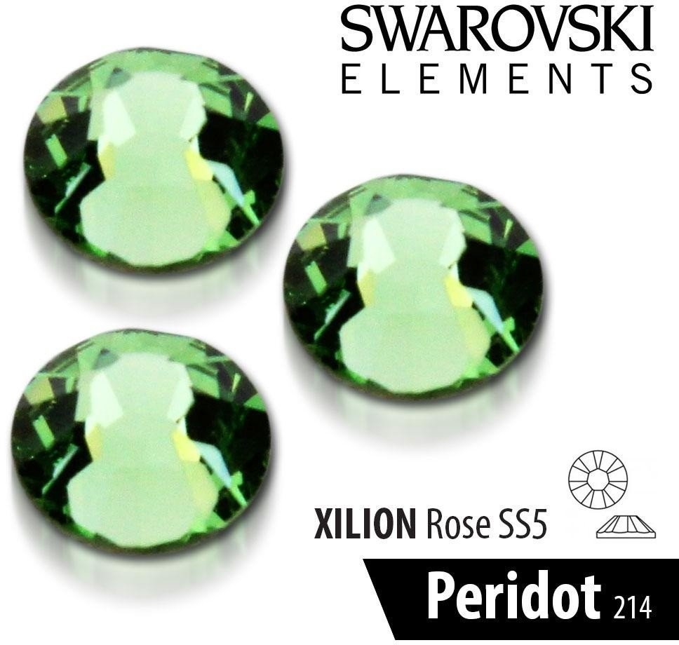 Vanity Cyrkonie Swarovski - Ss 5 - 214 Peridot 50 Szt.