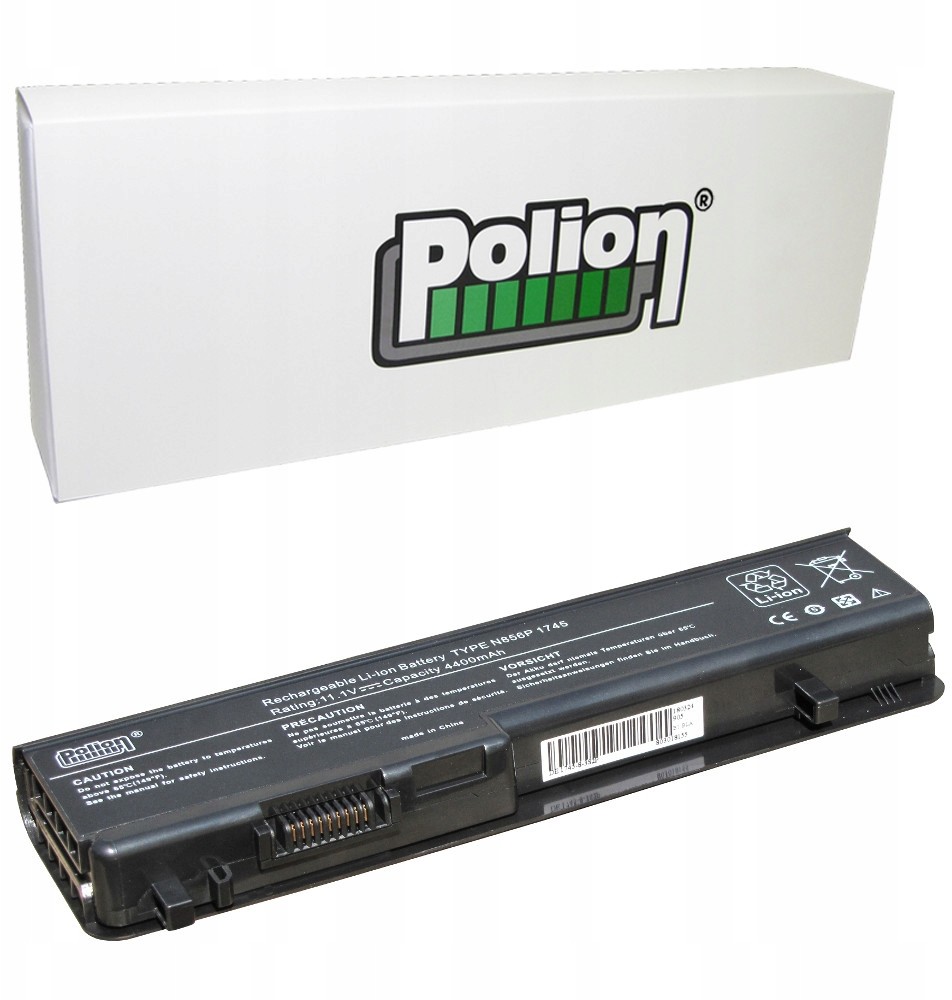 Dell Bateria U15OP U164P W077P W080P do laptopa