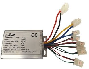 Magma Sterownik do silnika 24V 800W do skutera rowera LK-03 COS-sterownik silnika 24/800