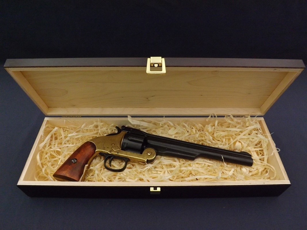 Denix SA REPLIKA REWOLWER SMITH & WESSON W PUDEŁKU MODEL 1008L+P02 1008L+P02