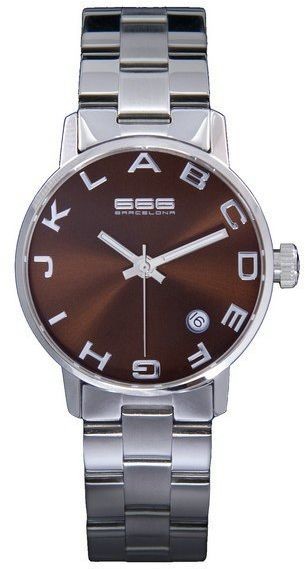 666 barcelona Zegarek Unisex 666 Barcelona 277 (35 mm) S0315654