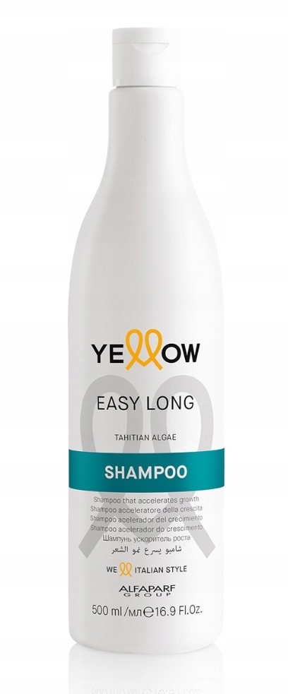 Yellow Easy Long Szampon Wzrost Długości 500ML