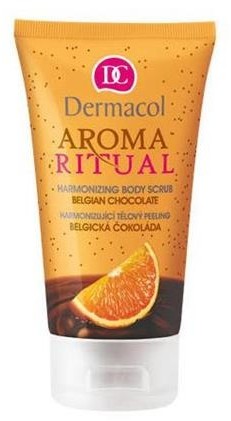 Dermacol Aroma Ritual Harmonizing Body Scrub peeling do ciała Belgian Chocolate 150ml