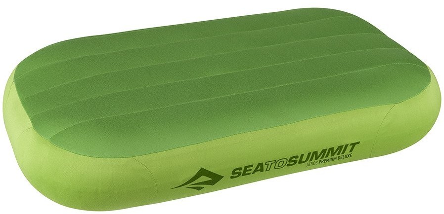 Sea To Summit Poduszka Aeros Pillow Deluxe - lime APILPREMDLX/LI/UNI