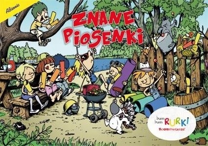 Książka Bum Bum Rurki - Znane Piosenki