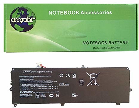 Amsahr amsahr J104XL-02 bateria jednorazowa Czarny J104XL-02