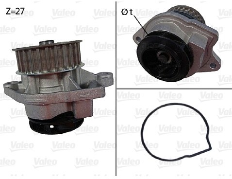 VALEO pompa wody 506577 506577