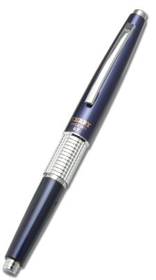 Pentel kerry ołówek automatyczny z metalowa obudowa, ekskluzywne wzornictwo, stopień twardości HB, niebieski P1037C