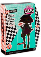 MGA LOL Surprise Top Secret O.M.G Lalka Neon Q.T 560579