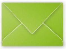 Clairefontaine Clairefontaine Koperta 75x100 mm Zielona jabłkowa