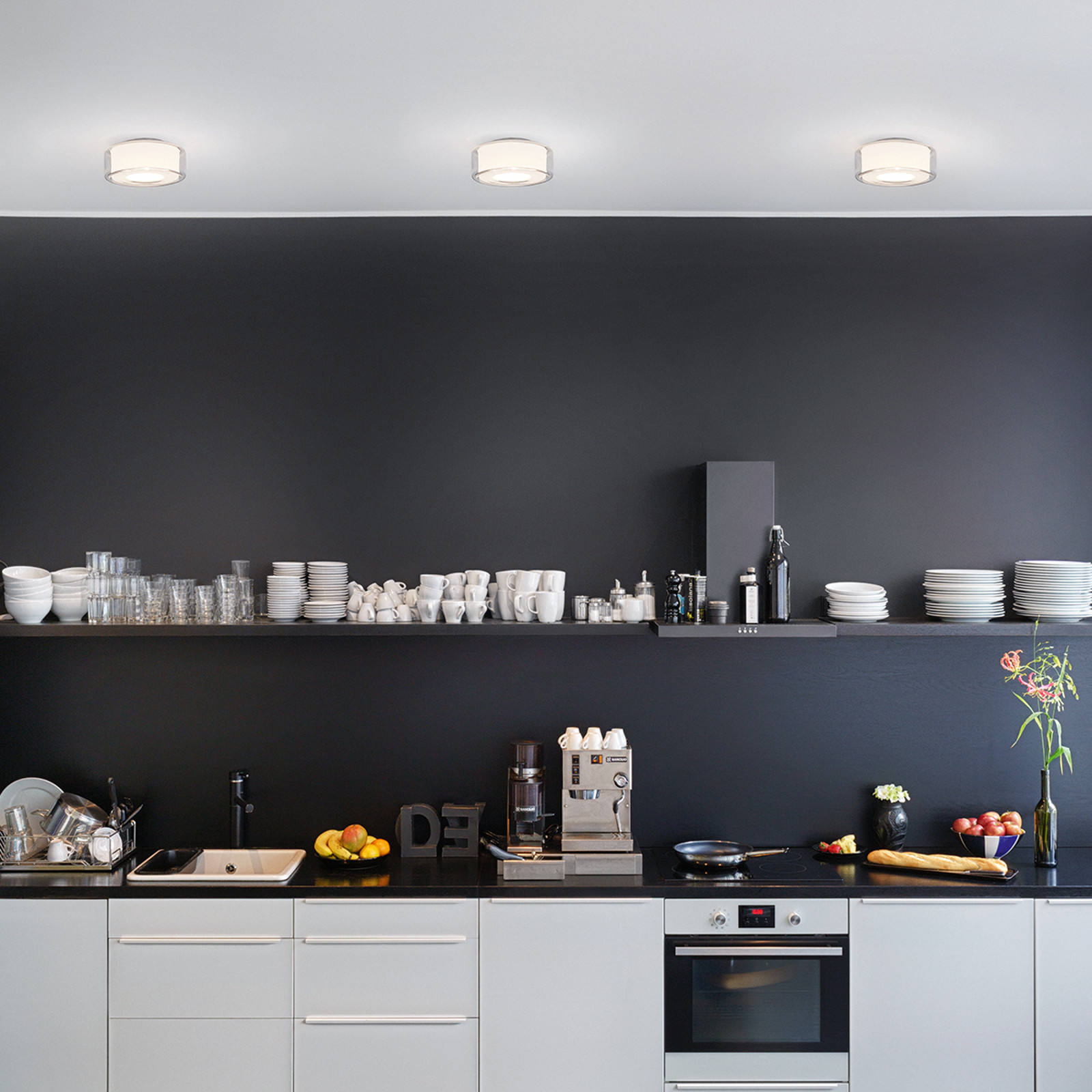 SERIEN LIGHTING serien.lighting Curling M lampa sufitowa 2 700 K