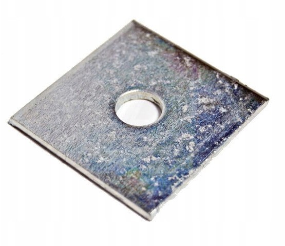 Podkładka Kwadratowa Czarna Din 436 16MM