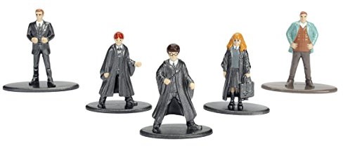 Jazwares 84412 - Nano Metal Figs - Harry Potter Figur, 5-pak