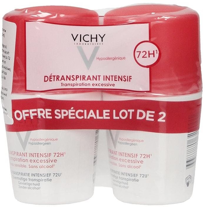Vichy Dezodorant w kulce przeciw nadmiernej potliwości