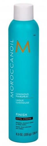 Moroccanoil Finish Luminous Hairspray lakier do włosów 330 ml dla kobiet