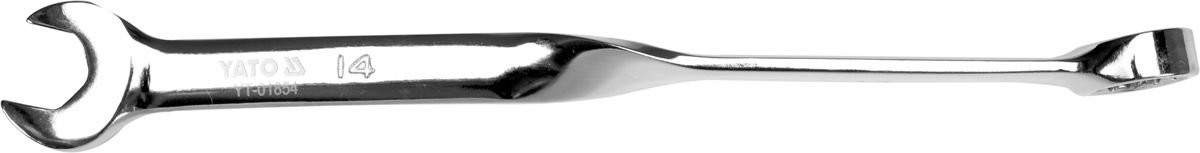 Yato KLUCZ PŁASKO-OCZKOWY SKRĘCONY 14MM YT-01854