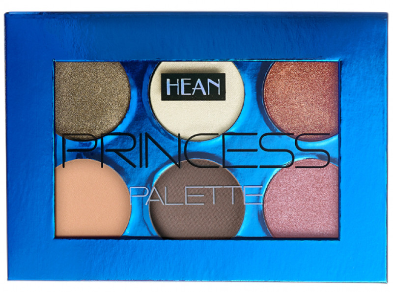 HEAN PRINCESS PALETTE - Paleta cieni do powiek HEAPCPO