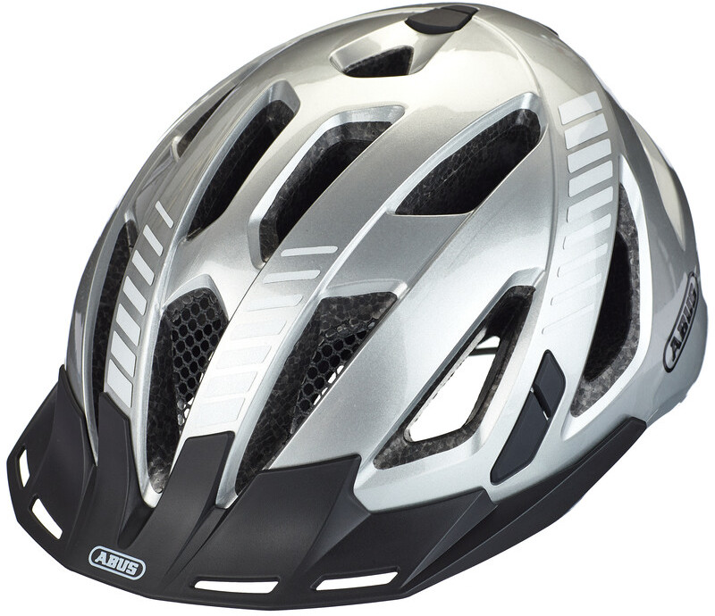 Abus Urban-I 3.0 Signal Kask, signal silver XL | 61-65cm 2021 Kaski miejskie i trekkingowe 86877
