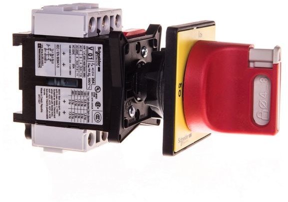 Schneider Electric Rozłącznik izolacyjny 3P 20A do wbudowania Vario VCD01