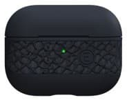 Njord by Elements Etui z islandzkiej skóry łososia do słuchawek Airpods Pro szare