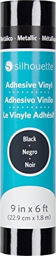 Schwarzkopf Samoprzylepne Metallic folia winylowa 22,9 x 180 cm V9-GP-MTBLK-C