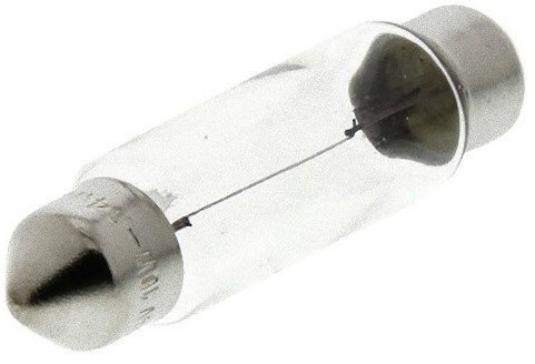 Osram oryginalne gniazdo SV8.5 8, 24 V, 10 W, sztuk w tekturowym składanym pudełku 6429