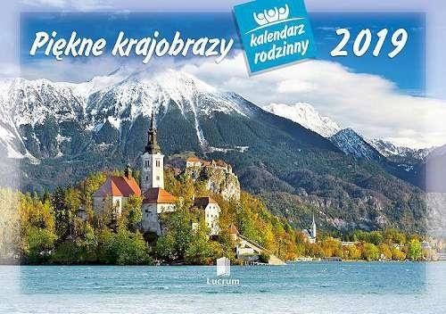 Kalendarz 2019 Rodzinny Piękne krajobrazy WL4
