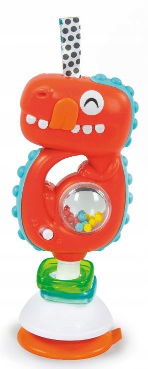 Clementoni Interaktywna Grzechotka Dinozaur 17362