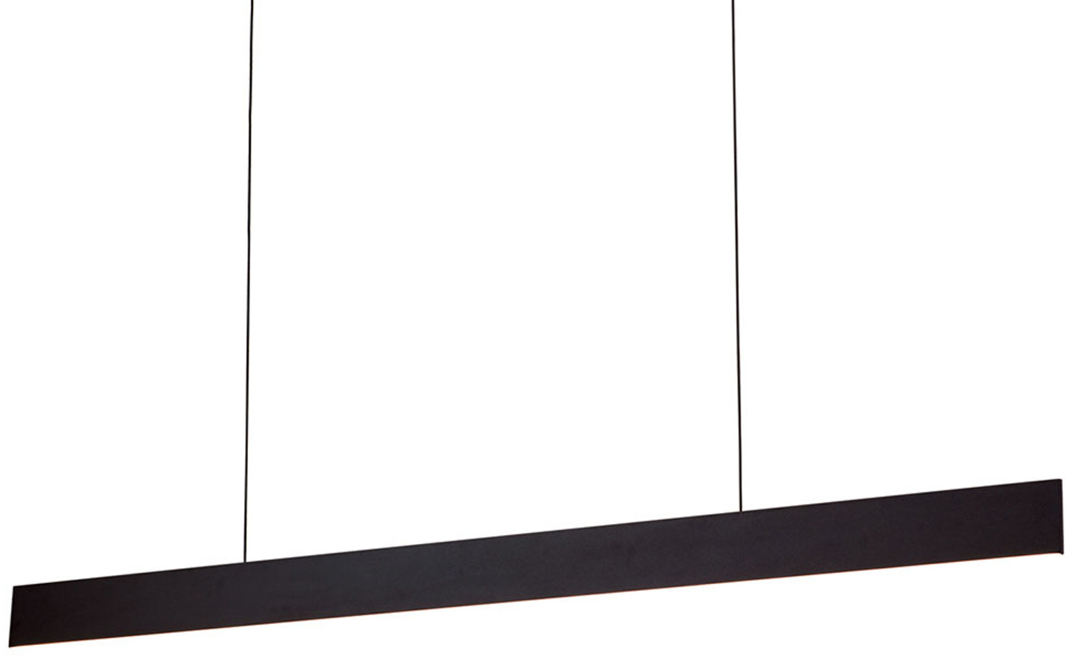 Orion Lampa wisząca LED Gideon, up- & downlight, czarna