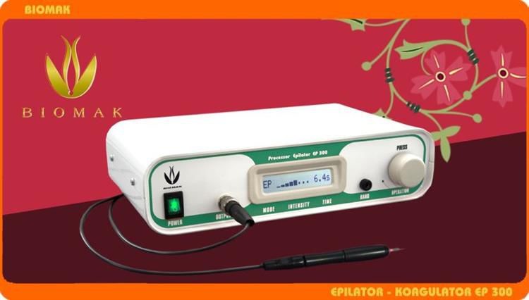 BIOMAK Epilator Koagulator EP300 export-1400-0