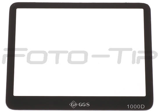Ggs osłona LCD dedykowana do Canona 1000D szkło hartowane 1455