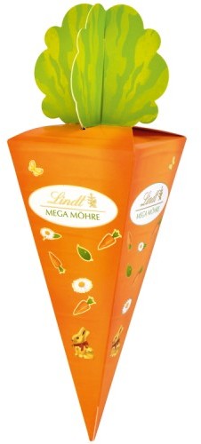 Lindt Bombonierka Marchewka Lindt CARROT 179,5g 3E74-54025