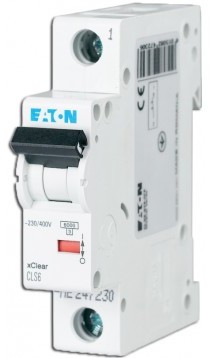 LEGRAND nadprądowy jednobiegunowy C 6A DC CLS6-C6-247803 EATON
