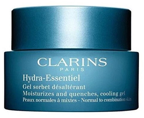 Clarins Hydra Essentiel nawilżający żel do twarzy Cooling Gel) 50 ml
