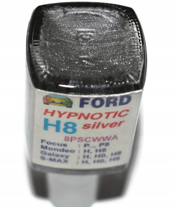 Ford Hypnotic Silver H8 Lakier Zaprawka Do Rys Ara