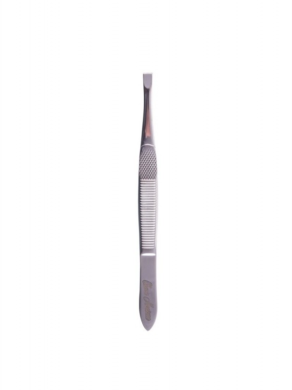 Solingen CLASSIC MANICURE - Pęseta kosmetyczna 2105 prosta, chrom, dł. 9 cm SOL000001